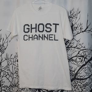 Ghost Channel White Short Sleeve T-shirt